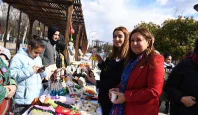 Bismil’de kadın emeği çarşısı kuruluyor