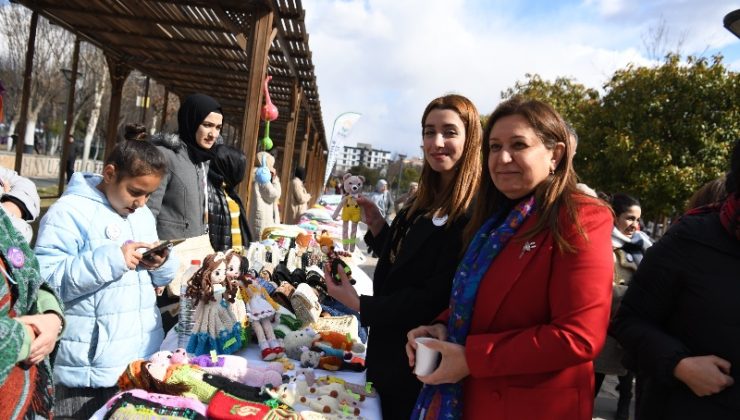 Bismil’de kadın emeği çarşısı kuruluyor