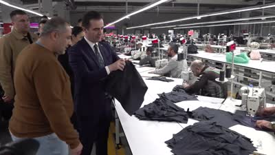 Bitlis’te devlet desteğiyle kurulan tekstil fabrikaları gençlere iş imkanı sağlıyor