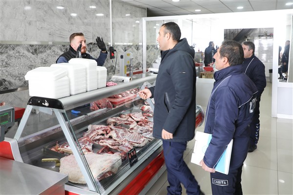 Bitlis’te gıda denetimleri gerçekleştirildi