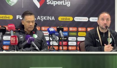 Bodrum FK-Göztepe maçının ardından – Jose Morais