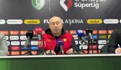Bodrum FK-Göztepe maçının ardından – Stanimir Stoilov