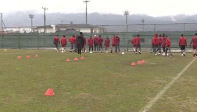 Boluspor, Galatasaray maçına odaklandı