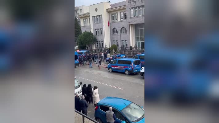 Jandarma, kablo hırsızlığı çetesine darbe vurdu: 22 gözaltı