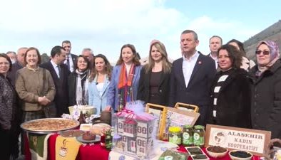 CHP Genel Başkanı Özel, Jeopark Ziyaretçi Merkezi açılışında gündemi değerlendirdi