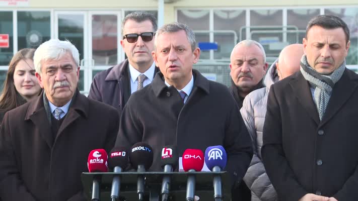 CHP Genel Başkanı Özel, Silivri’de cezaevi ziyareti sonrası konuştu