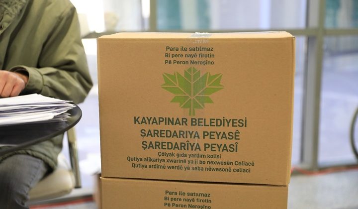 Diyarbakır’da Çölyak hastalarına gıda destek paketi dağıtıldı