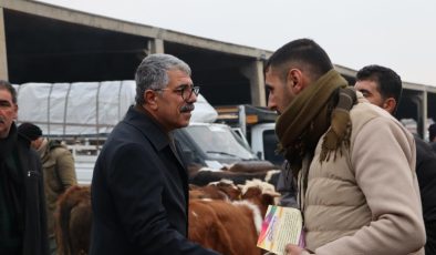 Çarıklı’da Eş Başkanlar sorunları dinledi