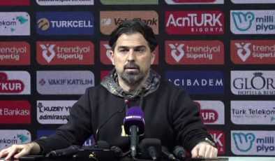 Çaykur Rizespor-Galatasaray maçının ardından – İlhan Palut