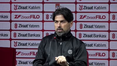 Çaykur Rizespor – MKE Ankaragücü maçının ardından, İlhan Palut ve Kemal Özdeş