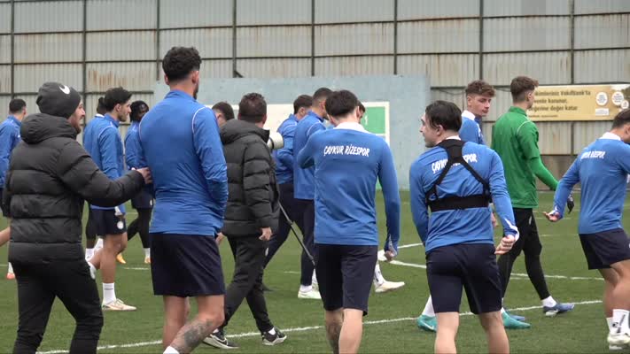 Çaykur Rizesporlu futbolcu Sowe, Galatasaray maçı öncesi değerlendirmelerde bulundu