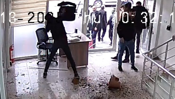 Çınar’da kaçak elektrik gerilimi, Dicle Elektrik binası saldırıya uğradı
