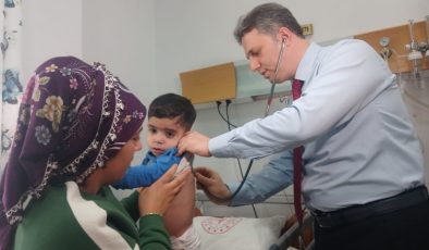 Çocuklarda artan solunum yolu enfeksiyonları tehlike arz ediyor