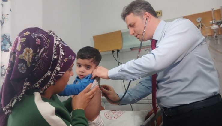 Çocuklarda artan solunum yolu enfeksiyonları tehlike arz ediyor