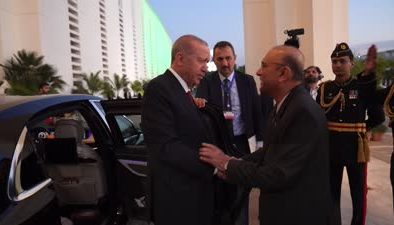 Cumhurbaşkanı Erdoğan, Pakistan Cumhurbaşkanı Zerdari ile görüştü