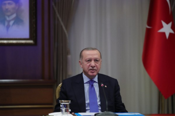 Cumhurbaşkanı Erdoğan’dan Fenerbahçe Beko’ya tebrik mesajı