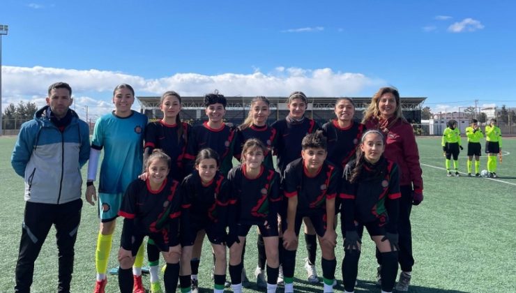 DBB Kadın Futbol Takımı 3-0 kazandı, erkek takımı zirvede