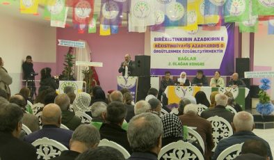 Dem Parti Bağlar 2. Olağan Kongresi Gerçekleştirildi