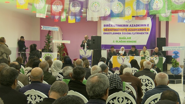 Dem Parti Bağlar 2. Olağan Kongresi Gerçekleştirildi