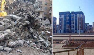 Diyarbakır’da 6 şubat depreminin izleri silinmeye devam ediyor