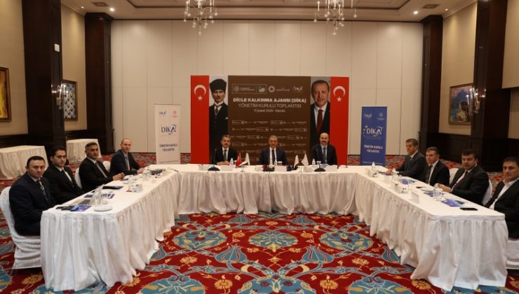 DİKA toplantısı Mardin’de gerçekleşti