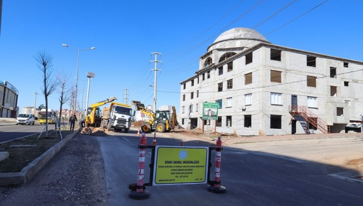 DİSKİ, Bağcılar’da 120 metrelik kanalizasyon hattı döşüyor