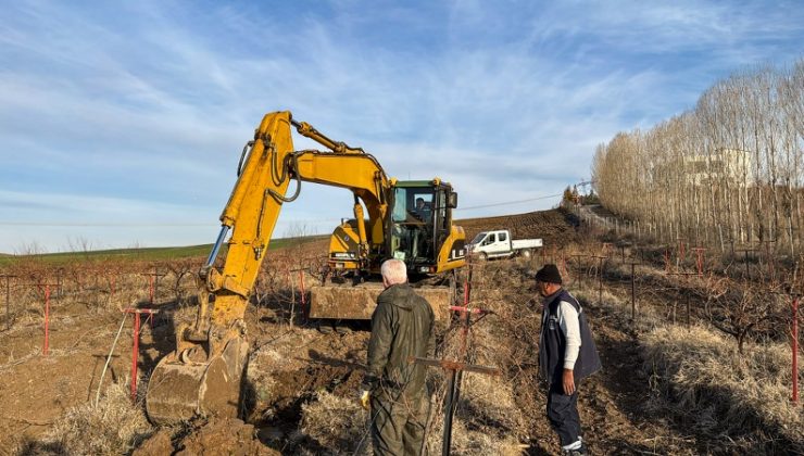 DİSKİ, Hazro, Silvan ve Bismil’de su hattı sorununu çözdü
