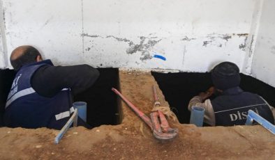 DİSKİ, Lice’de su kayıplarını önlemek için 15 şamandıra taktı