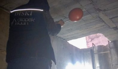 DİSKİ, Lice’de su kayıplarını önlemek için şamandıra montajı yaptı