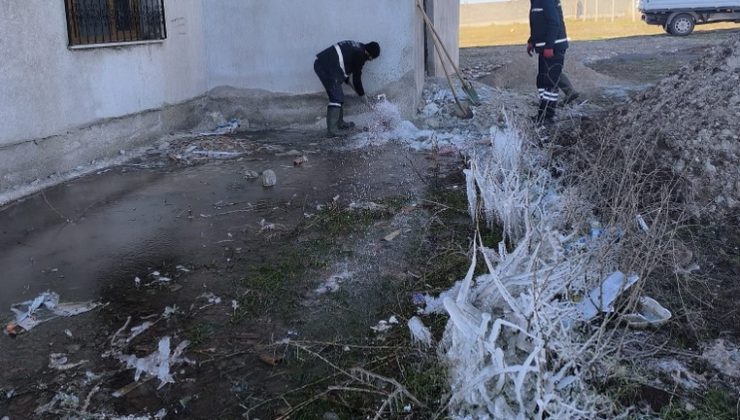DİSKİ, kırsal mahallelerde su kesintilerine karşı tedbir aldı