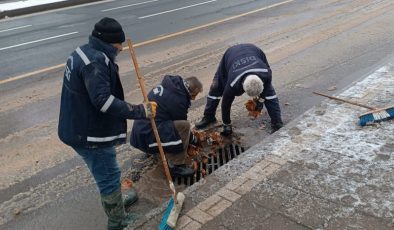 DİSKİ, yoğun kar yağışı sonrası altyapı bakımına hız verdi
