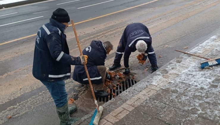 DİSKİ, yoğun kar yağışı sonrası altyapı bakımına hız verdi