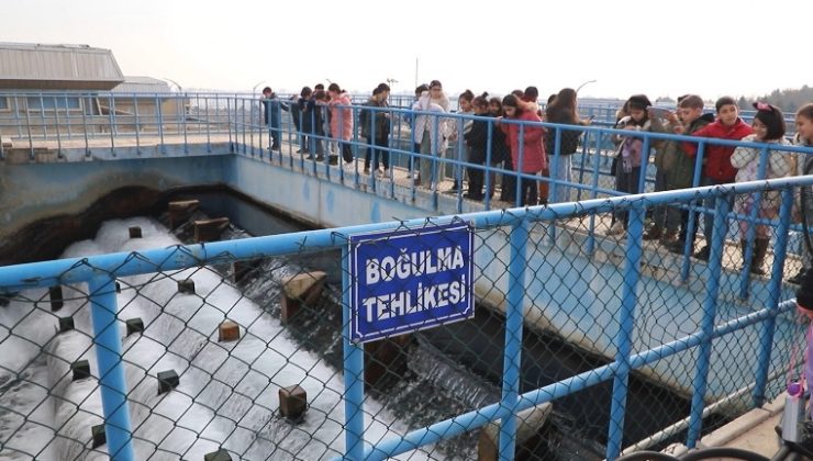 DİSKİ’den ilkokul öğrencilerine bilinçli su tüketimi eğitimi