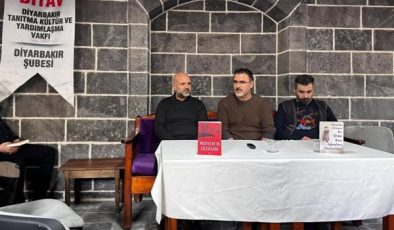 DİTAV, Diyarbakır’da edebiyatseverleri buluşturdu