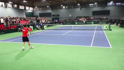 Türkiye, Davis Cup’ta avantajı kaptı, Meksika karşısında 2-0