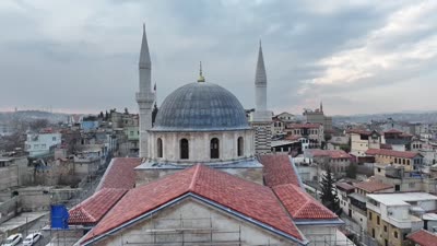 Gaziantep’in simgesi Kurtuluş Camisi yeniden ayağa kalkıyor