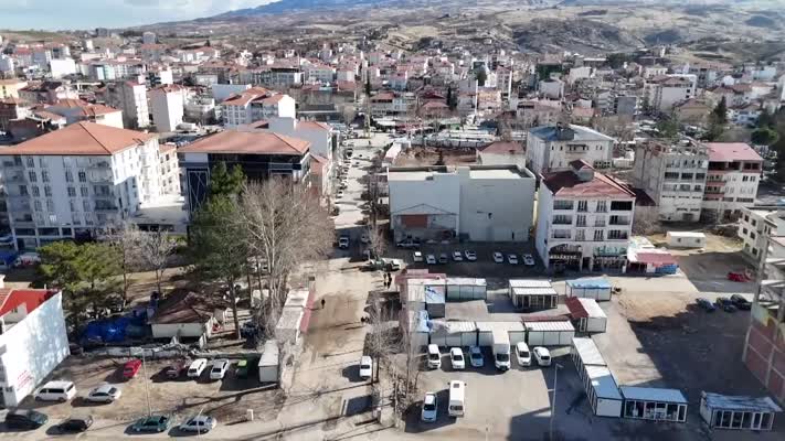 Deprem sonrası Gölbaşı’nda yeni şehirleşme süreci başladı