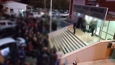 Diyarbakır merkezli suç örgütü operasyonunda 12 tutuklama