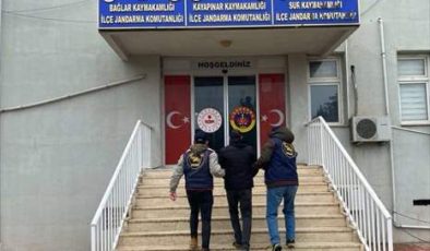 Diyarbakır’da 10 yıl hapis cezası olan firari yakalandı