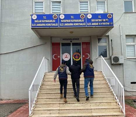 Diyarbakır’da 10 yıl hapis cezası olan firari yakalandı