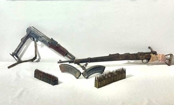 Diyarbakır’da uzun namlulu silah operasyonu, 2 kişi tutuklandı