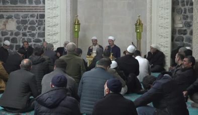 Diyarbakır’da Berat Kandili dualarla idrak edildi