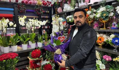 Diyarbakır’da Çiçekçiler 14 Şubat’a Hazırlanıyor