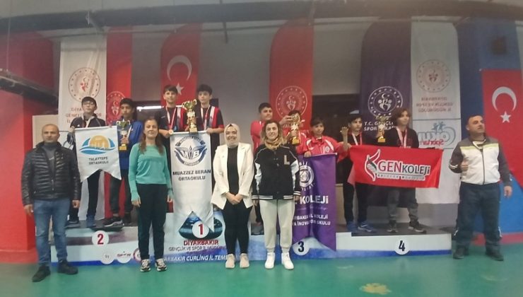 Diyarbakır’da Floor Curling heyecanı sona erdi