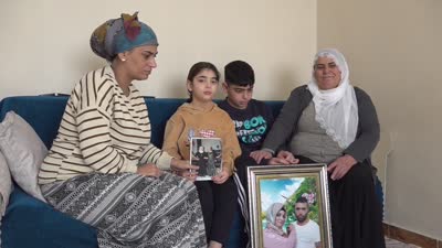 Diyarbakır’da depremde yetim kalan torunlarına anne baba oldu