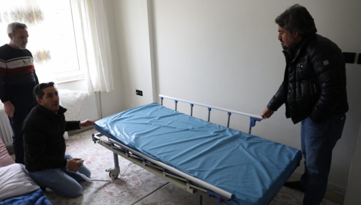Diyarbakır’da engellilere ücretsiz medikal malzeme yardımı