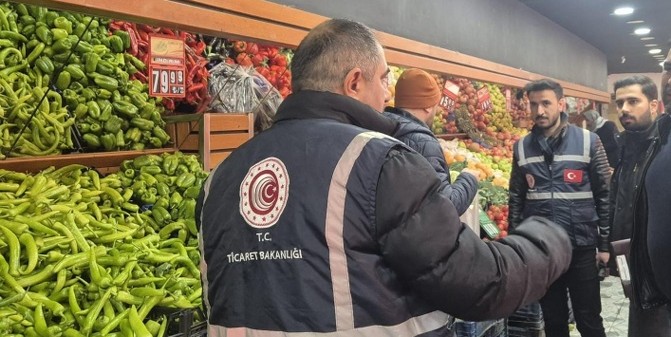 Diyarbakır’da haksız fiyat artışlarına sıkı denetim: Milyonluk cezalar kesildi
