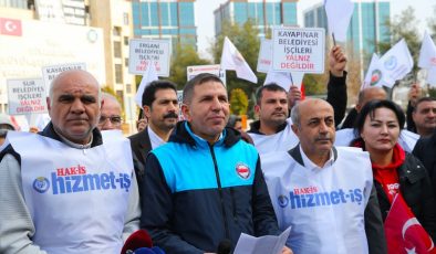 Diyarbakır’da işçi eylemleri 223 gündür devam ediyor