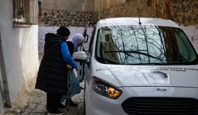 Diyarbakır’da kanser hastaları için ücretsiz Sosyal Taksi hizmeti