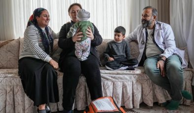 Diyarbakır’da sağlık ekiplerinden kırsal mahallelerdeki hastalara mobil hizmet